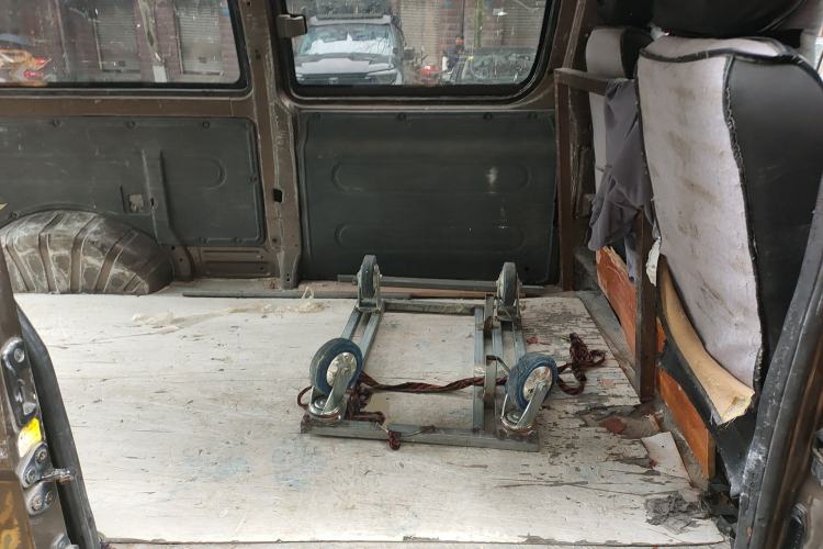 Used Foton MP-X E 2017 2.0L New Express Long Wheelbase 4Q20M
