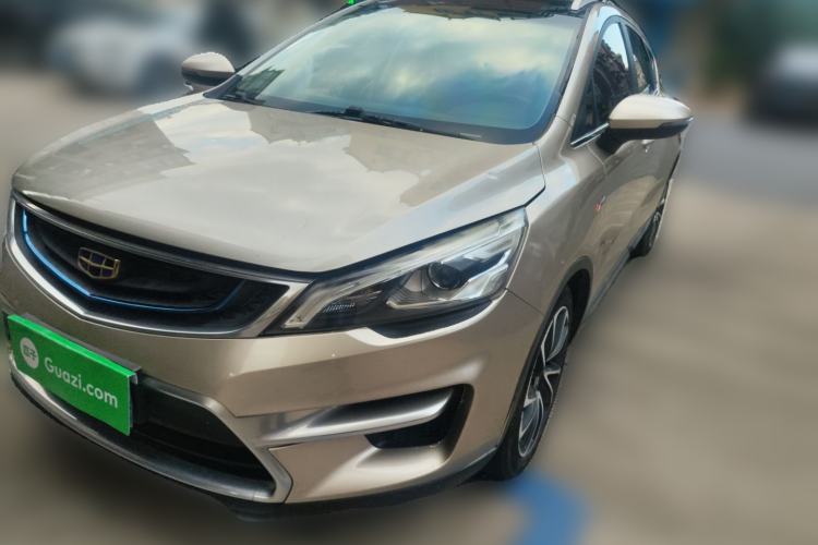 Used Geely Auto Emgrand GS 2016 Sport Edition 1.3T Automatic ZhenShang Model