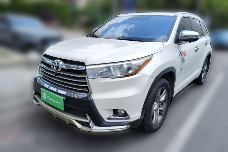 Used Toyota Highlander 2015 2.0T Four-Wheel Drive Luxury Edition 7-Seater