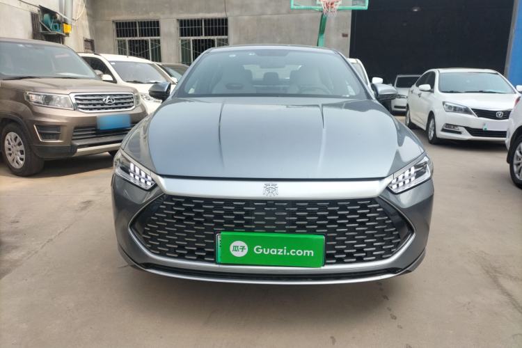 Used BYD Qin PLUS 2023 Champion Edition DM-i 55KM Leading Model Front