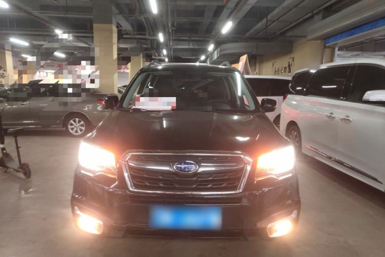 Used Subaru Forester 2018 2.5i Luxury Navigation Edition