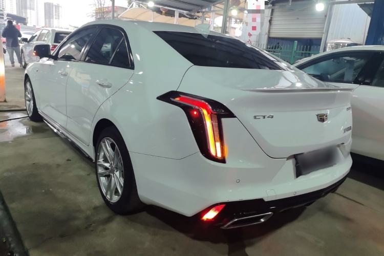 Used Cadillac CT4 2020 28T Fashion Edition