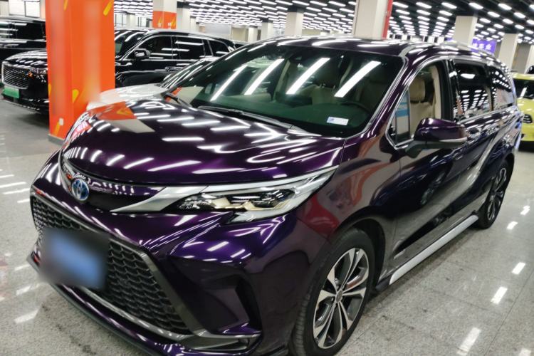 Used Toyota Granvia 2023 2.5L Hybrid Prestige PLUS Edition