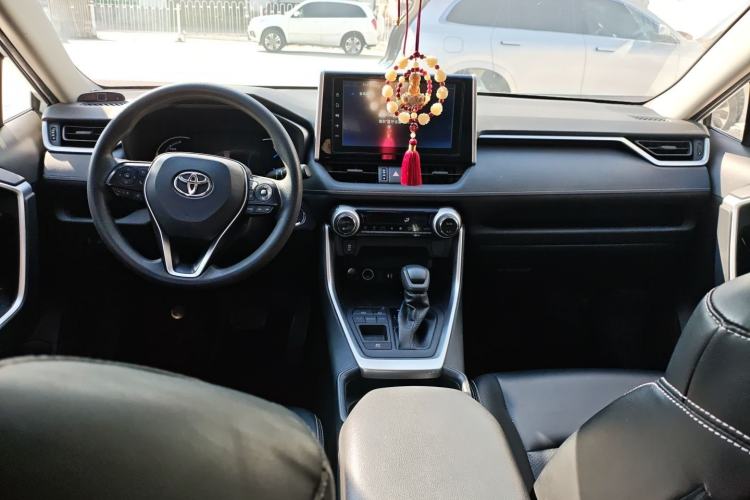 Used Toyota RAV4 2020 Dual-Engine 2.5L E-CVT Two-Wheel Drive Elite Edition