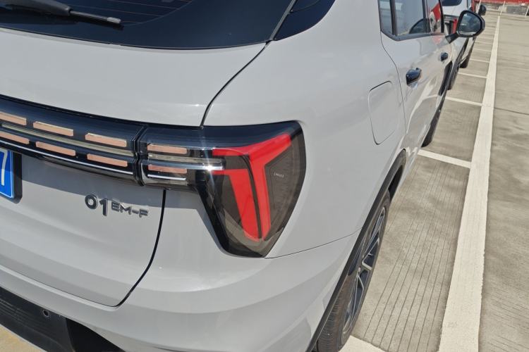 Used Lynk & Co 01 2023 1.5TD EM-F PM Exterior 3