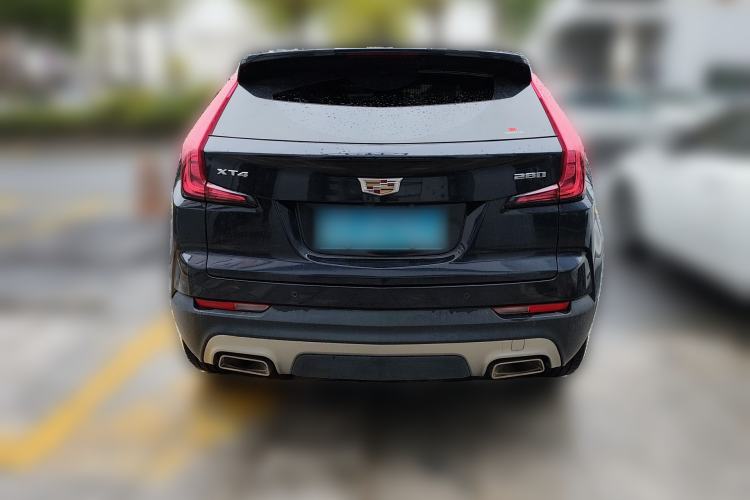 Used Cadillac XT4 2021 28T Two-Wheel Drive Luxury Version Rear