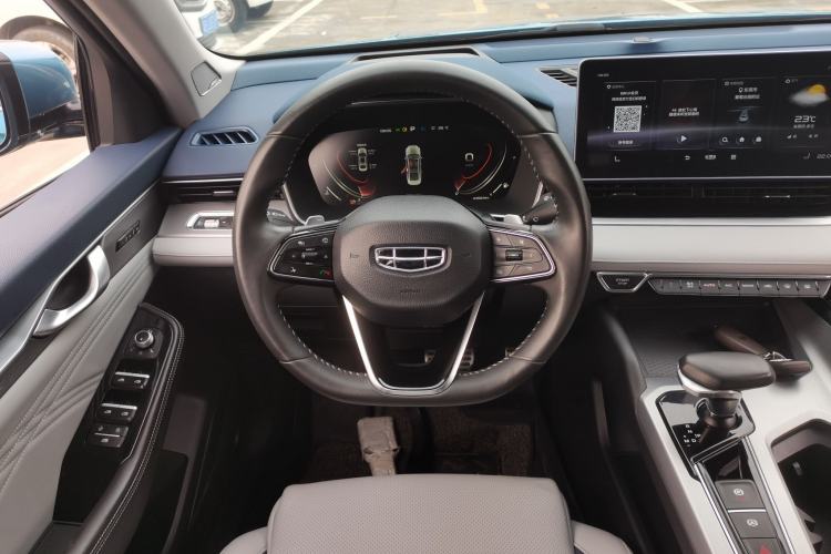 Used Geely Auto Preface 2021 2.0TD Flagship Edition