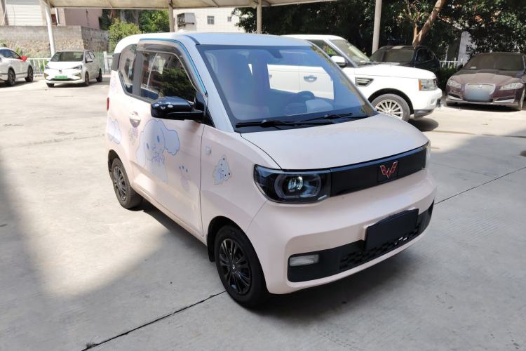 Used Wuling Hongguang MINIEV 2021 Macaron Fashion Edition Lithium-Ion Battery