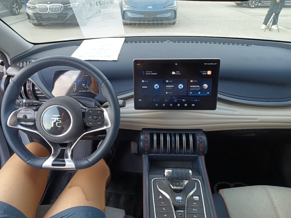 BYD Yuan PLUS 2022 510KM Flagship PLUS — снимка 12
