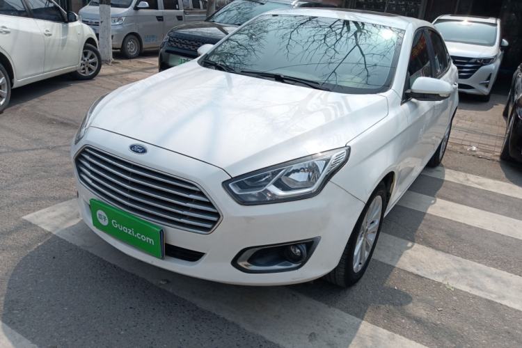 Used Ford Escort 2017 Happiness Edition 1.5L Automatic Fashion Version