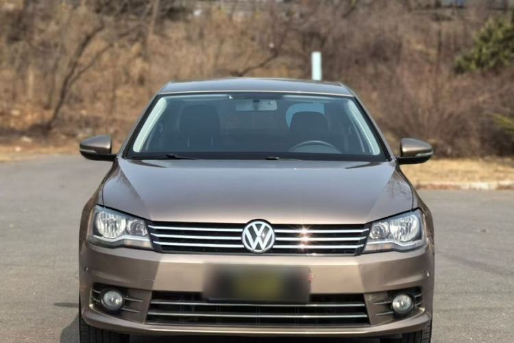 Used Volkswagen Bora 2015 Qihui Edition 1.6L Automatic Fashion Model
