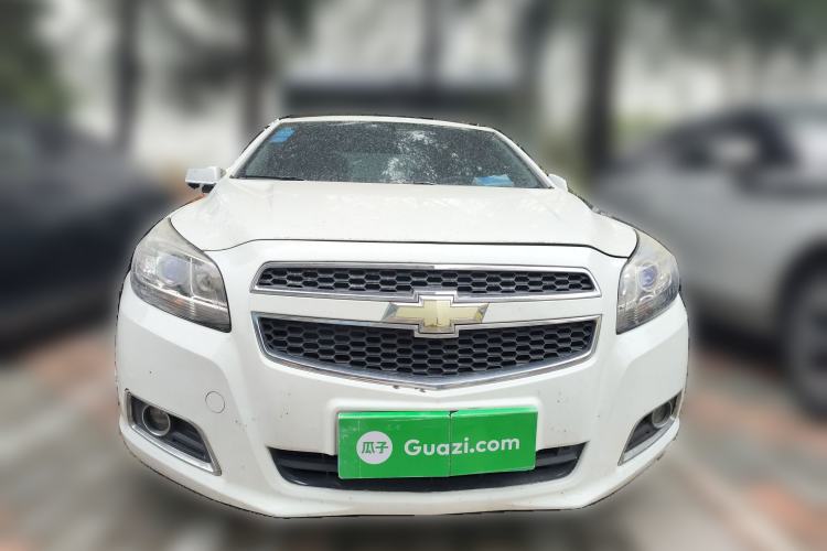 Used Chevrolet Malibu 2014 1.6T Automatic Comfort Edition Front