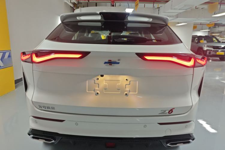 Used Oshan Z6 New Energy 2023 ZhiDian iDD 150KM Flagship PLUS Smart Parking Edition