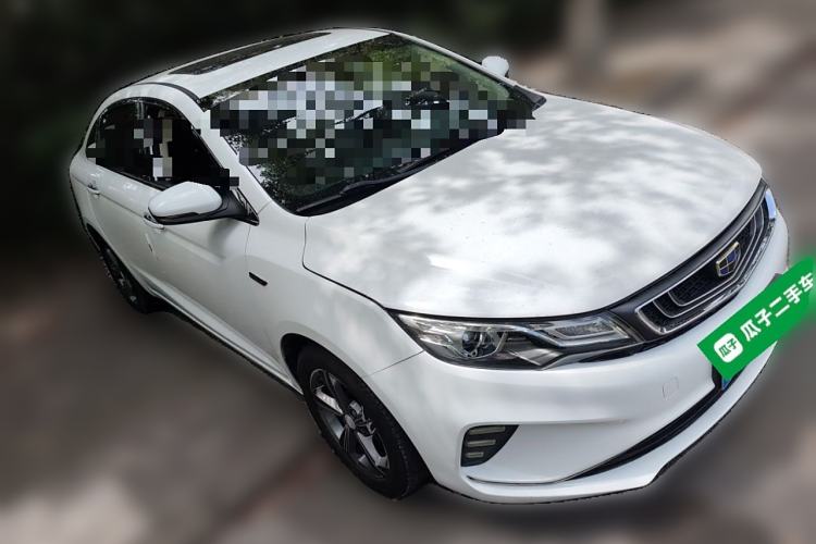 Used Geely Auto Emgrand GL 2018 1.4T DCT Elite Smart Connectivity Version
