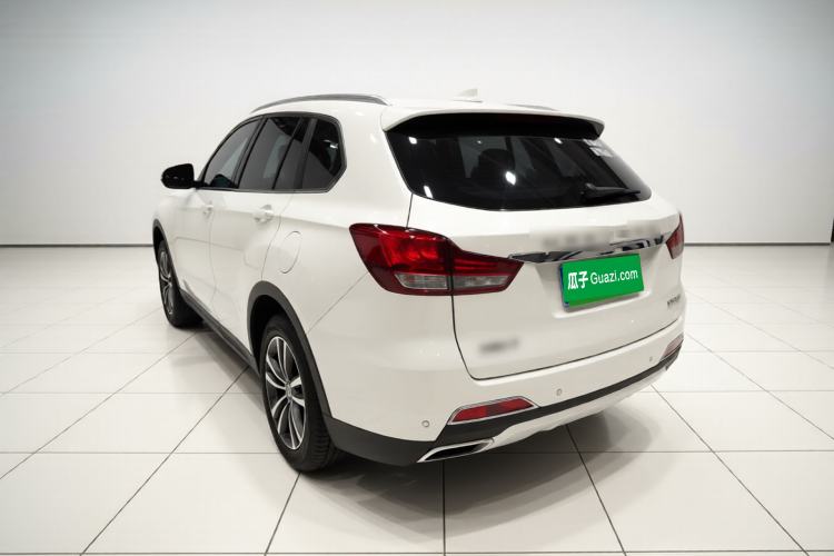 Used Hanteng X7 2016 1.5T Manual Flagship Model Exterior 3