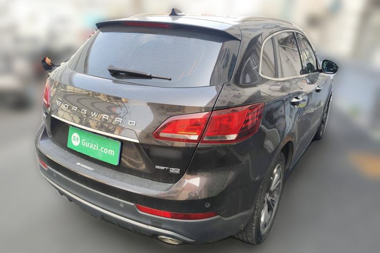 Used BORGWARD BX7 2018 28T Four-Wheel Drive Flagship Version 5 Seats China VI Emission Standard