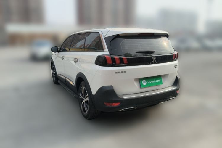 Used Peugeot 5008 2017 380THP 7-Seater Elite Edition Rear Left 45 Deg
