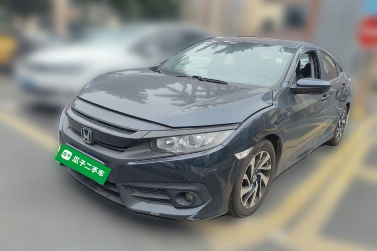 Used Honda Civic 2016 220TURBO CVT Luxury Edition