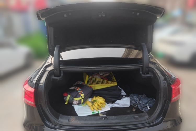 Used JAC Group Refine A60 2017 1.5 TGDI Automatic Luxury Business Model Trunk