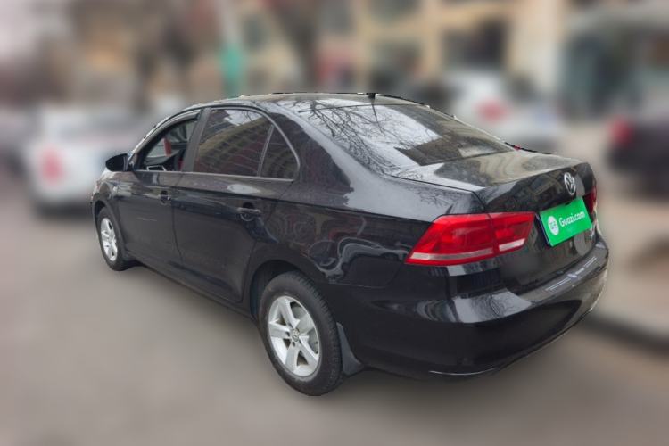 Used Volkswagen Santana 2015 1.6L Automatic Fashion Edition Rear Left 45 Deg