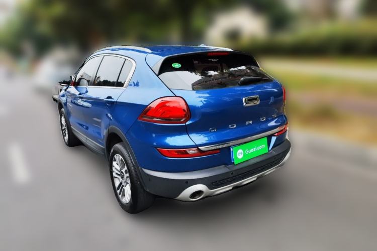 Used Qoros 5 2017 1.6T Automatic Prestige Model Rear Left 45 Deg