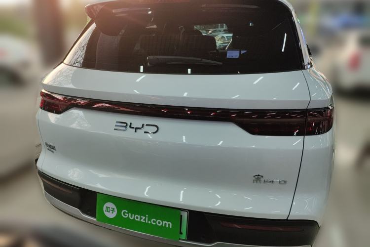 Used BYD Song Pro New Energy 2025 Second-Generation DM-i 75KM Leading Edition