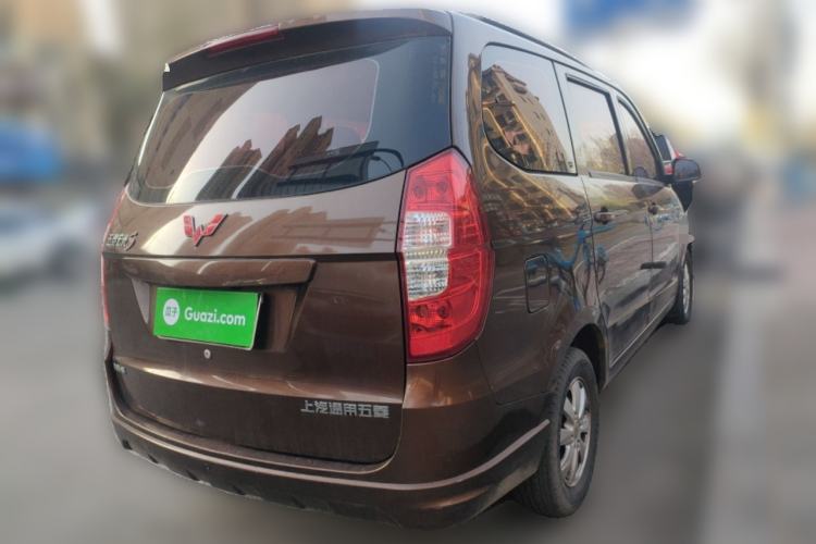 Used Wuling Hongguang 2015 1.5L S1 Standard China V-Emission Standards Rear Right 45 Deg