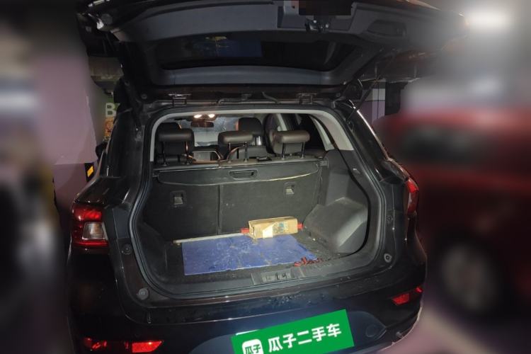 Used GAC Trumpchi GS4 2016 235T G-DCT Luxury Edition Trunk