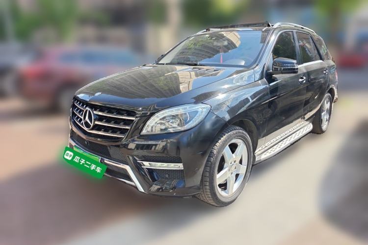 Used Mercedes-Benz M-Class 2014 ML 400 4MATIC Luxury Model