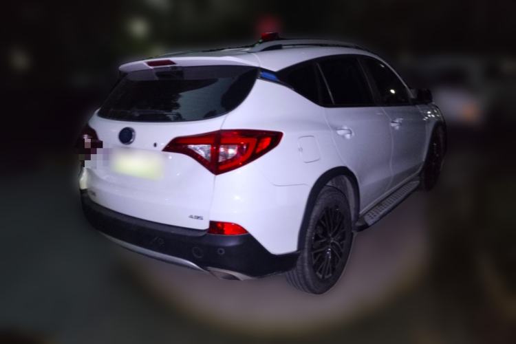 Used BYD Song New Energy 2017 Song DM 1.5TID All-Wheel Drive Luxury Model