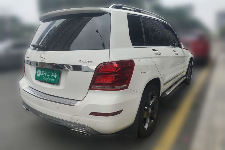 Used Mercedes-Benz GLK-Class 2013 GLK 300 4MATIC Dynamic Sunroof Model