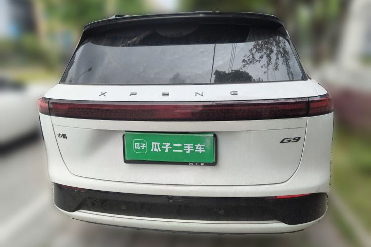 Used XPeng G9 2025 725 with Ultra-Long Range Max Rear