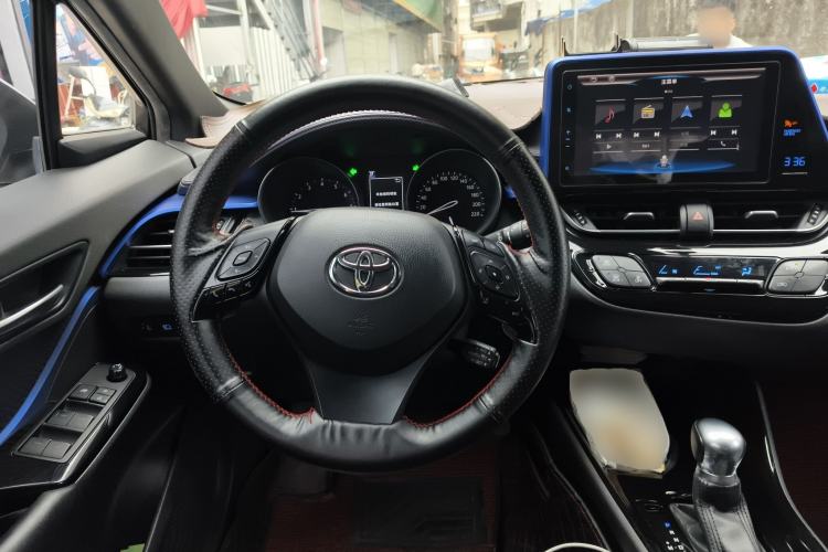 Used Toyota C-HR 2020 2.0L Leading Edition