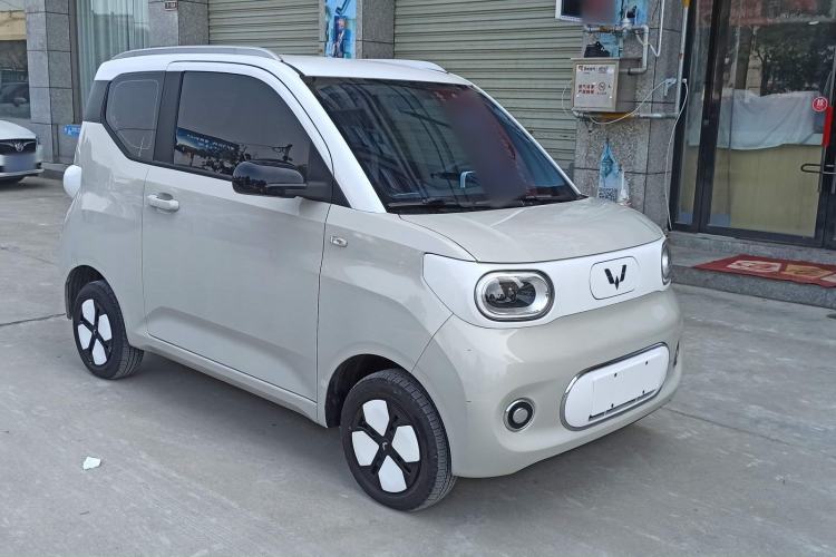 Used Wuling Hongguang MINIEV 2024 3rd Generation 215km Advanced Version Exterior 8