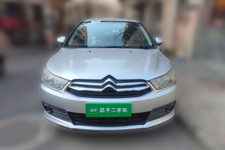 Used Citroen C-Quatre 2012 Sedan 1.6L Manual Prestige Model Front