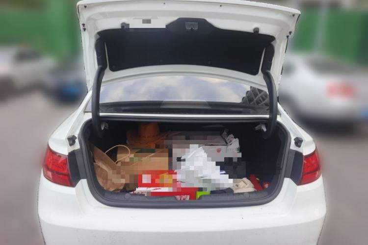 Used Geely Auto Emgrand GL 2021 UP 1.4T CVT Luxury Edition Trunk