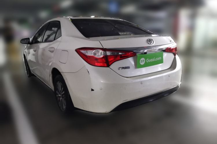 Used Toyota Levin 2016 1.6G CVT Elite Edition
