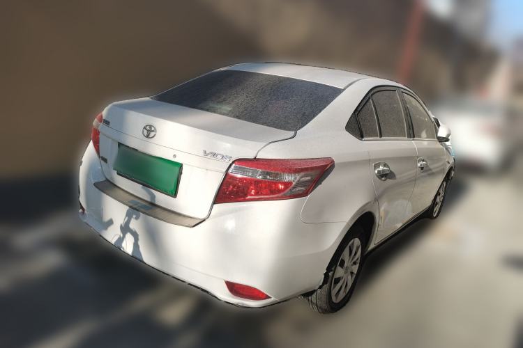 Used Toyota Vios 2014 1.5L Manual ZhiZhen Edition