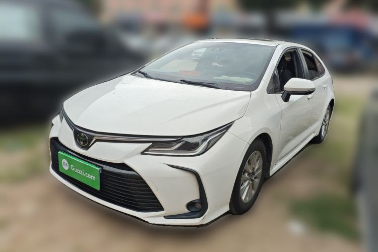 Used Toyota Corolla 2021 TNGA 1.5L CVT Elite Edition