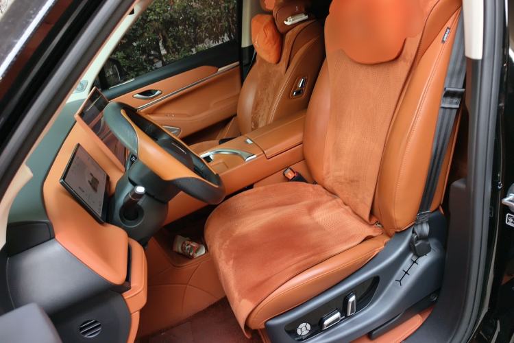 Used Wey Lanshan 2025 Four-Wheel Drive Max
