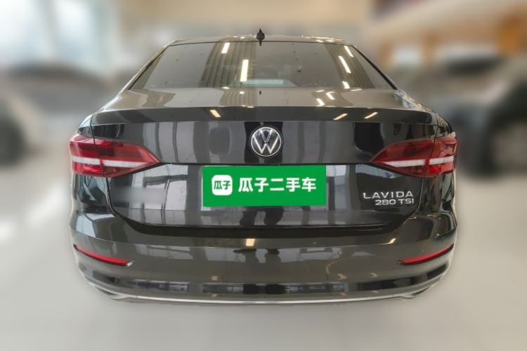 Used Volkswagen Lavida 2021 280TSI DSG Comfort Edition Rear