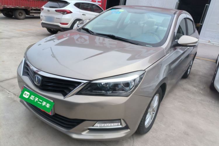 Used Changan Alsvin V7 2016 1.6L Manual Enjoyment Model China V Standard