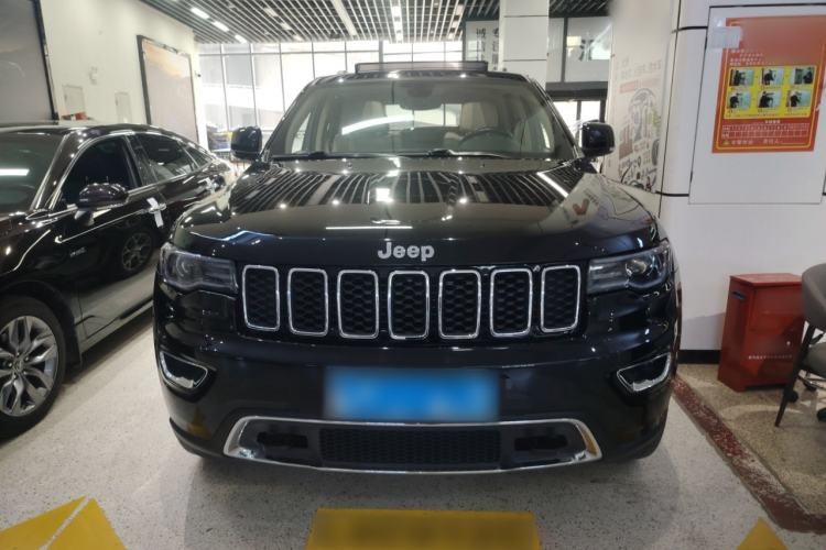 Used Jeep Grand Cherokee (Import) 2020 3.0L Elite Navigation Edition
