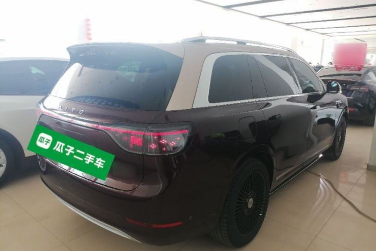 Used Hima AITO M9 2025 Extended-Range Ultra Version 52 kWh 6-Seater