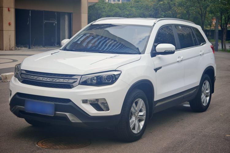 Used Changan CS75 2019 280T DCT Million Edition China VI Standard