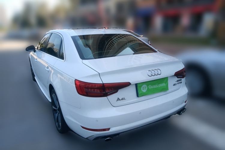 Used Audi A4L 2017 40 TFSI Fashion Model
