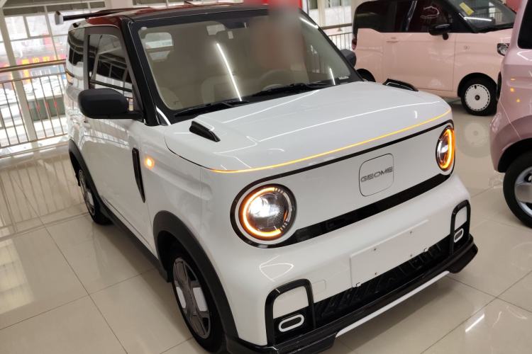 Used Geely Galaxy Panda 2024 200km Panda Kart Exterior 1