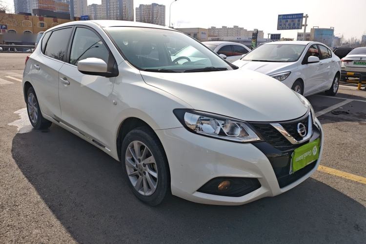Used Nissan Tiida 2019 1.6L CVT Cool Edition China VI Standard