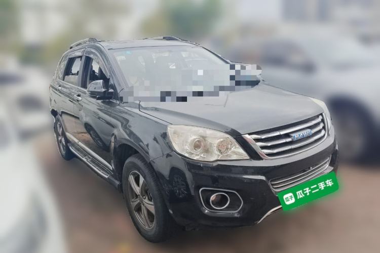 Used Haval H6 2016 Upgraded Model 1.5T Automatic Two-Wheel Drive Elite Version