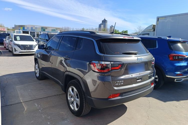 Used Jeep Compass 2020 220T Automatic Four-Wheel Drive Elite Edition